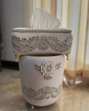 سطل و جای دستمال کاغذی