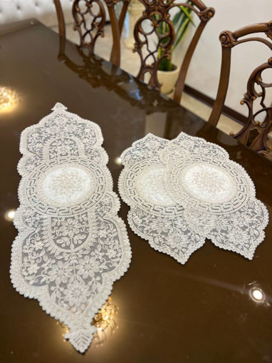 ست 3تکه رومیزی ورساچه