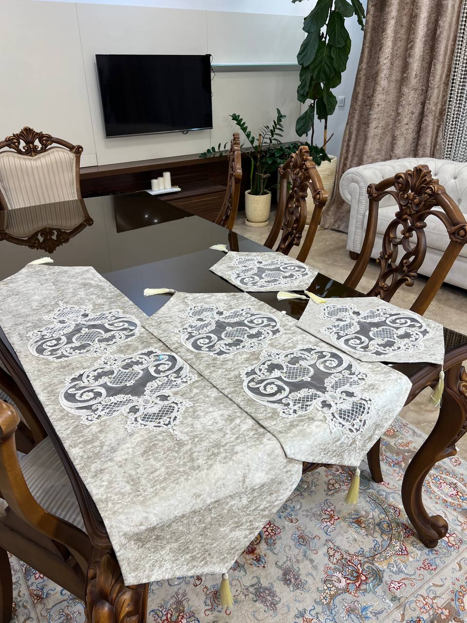 دانتل سلطنتی چهارتکه
