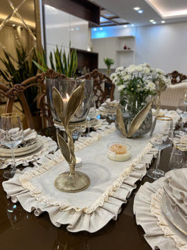 ست کامل رومیزی ناهارخوری پرنسس