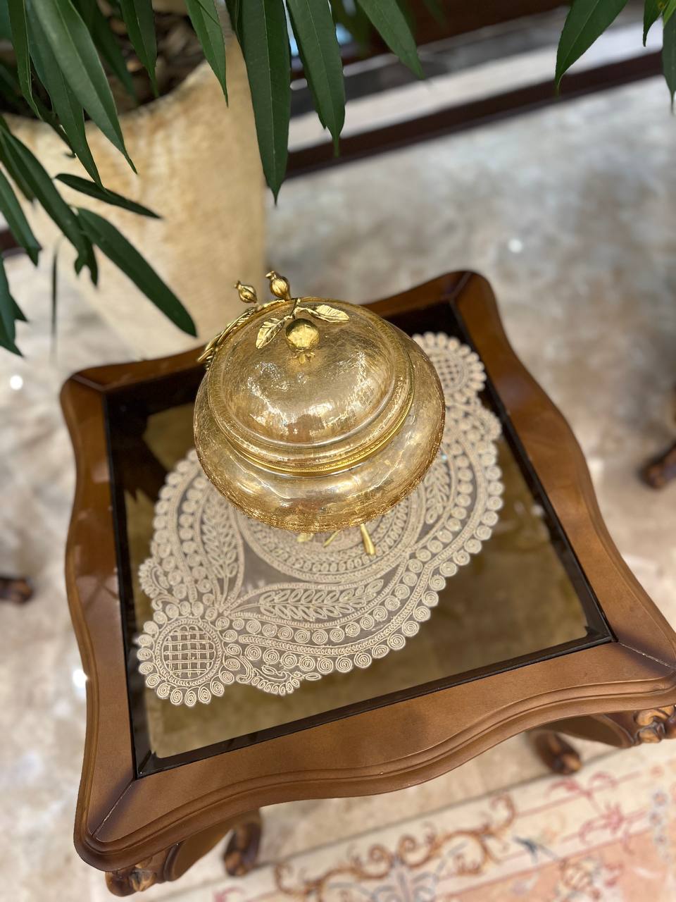 عسلی نسکافه ای