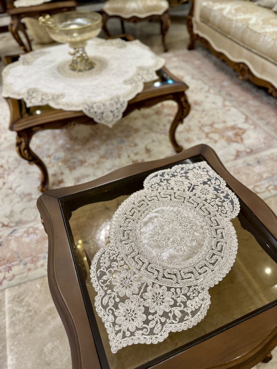 عسلی نسکافه ای