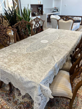 رومیزی بزرگ دانتل