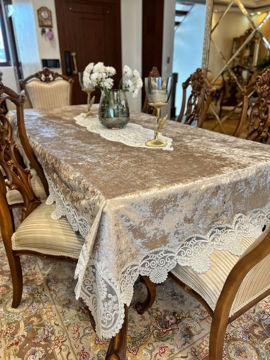 رومیزی بزرگ دانتل