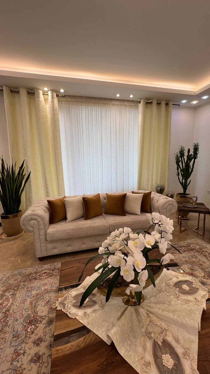 پنل پرده شیری