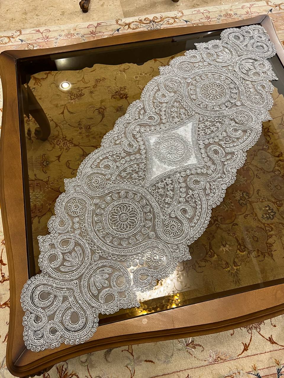 ست 5 تکه زمرد