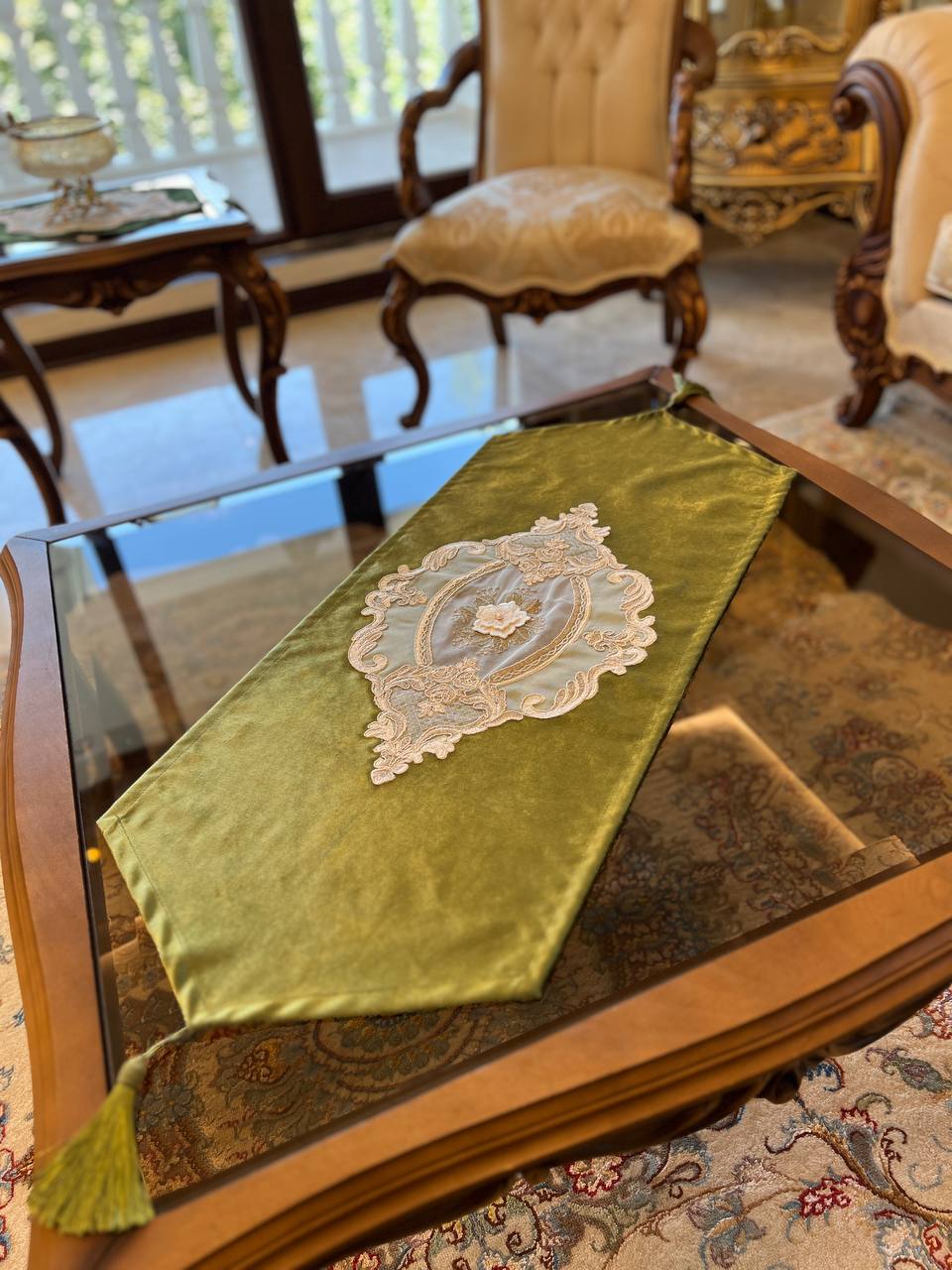 رانر جلومبلی دانتل ( 90 سانتی متری )