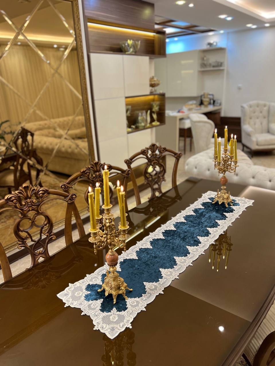 رانر رومیزی ویکتوریا