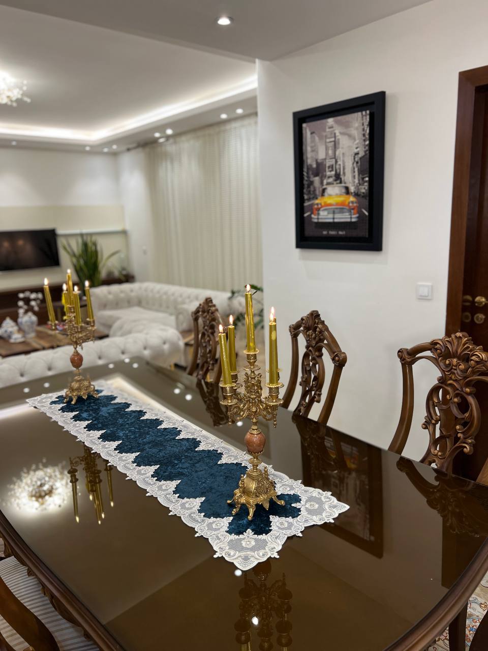 ست کامل غذاخوری ویکتوریا