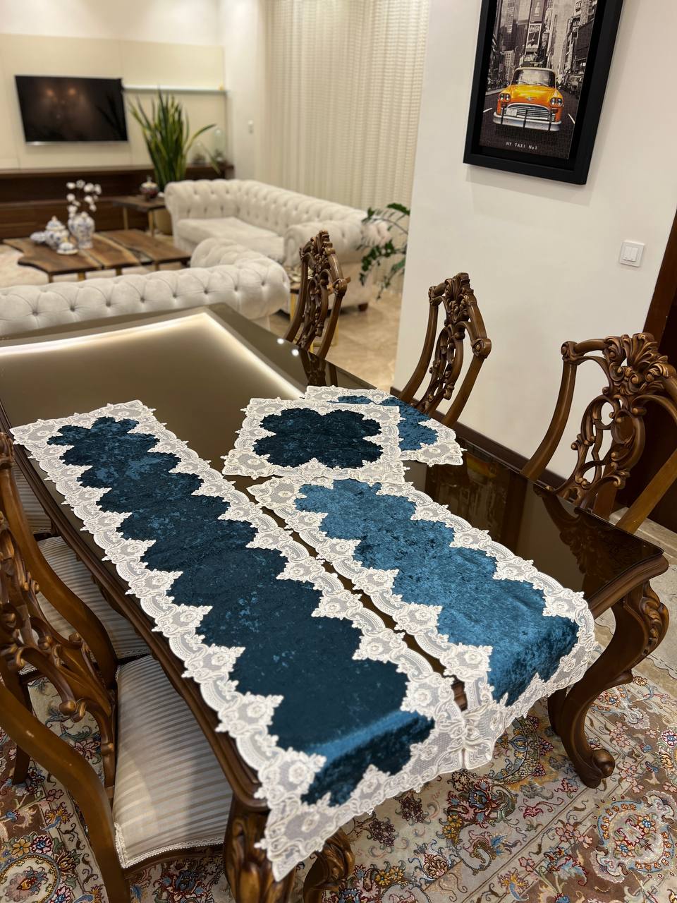 ست رومیزی ویکتوریا