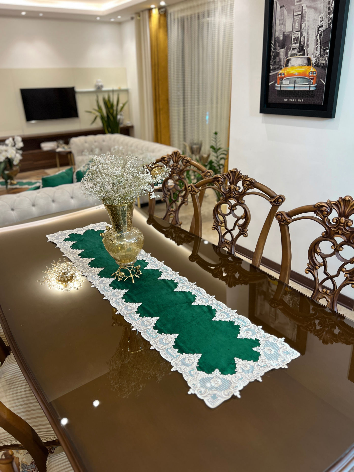 رانر رومیزی ویکتوریا