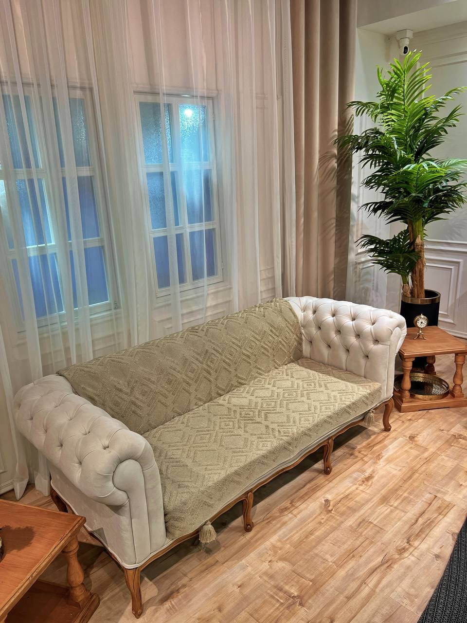 شال دو متری کاپوچینو