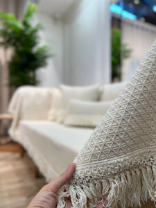 کاور مبل حصیری