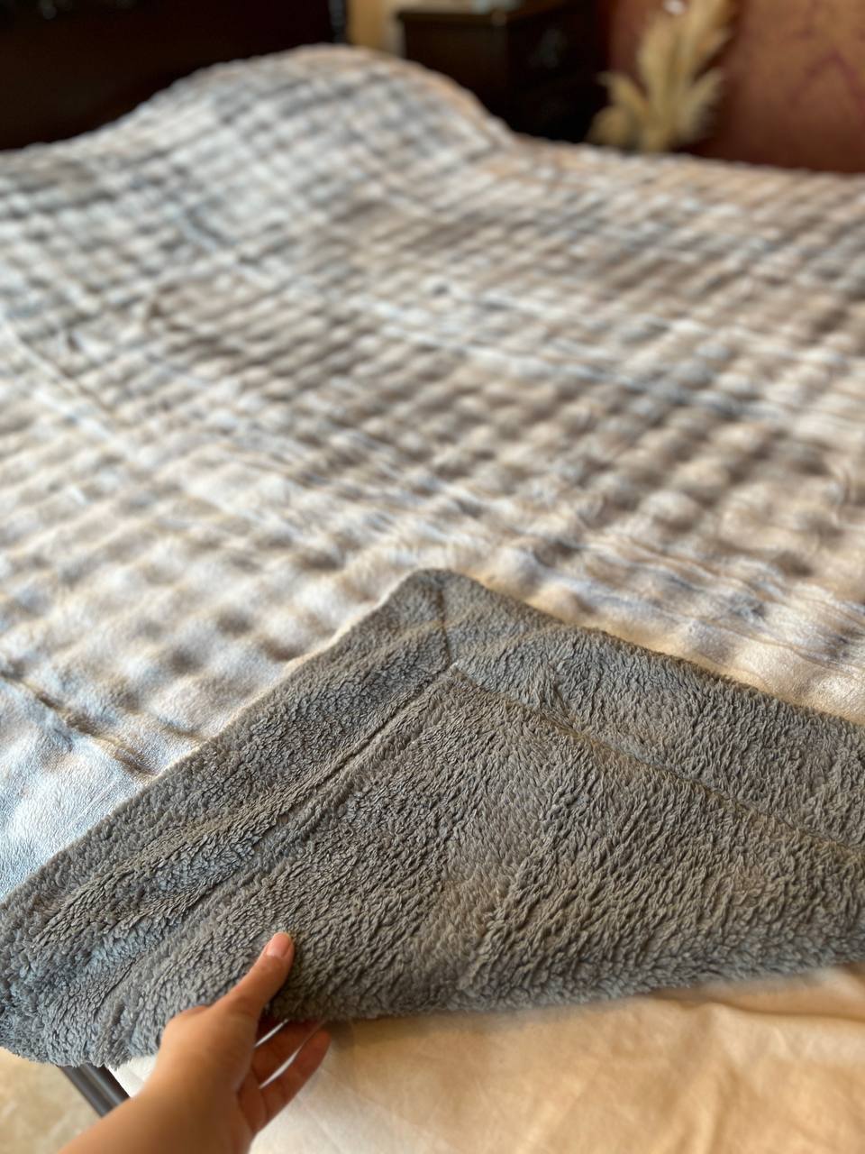 پتو پفکی -تدی
