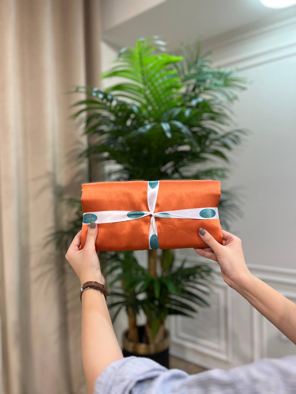 روبالشی ساتن