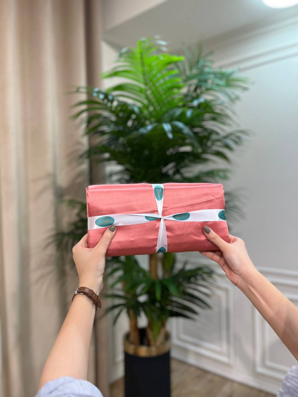 روبالشی ساتن