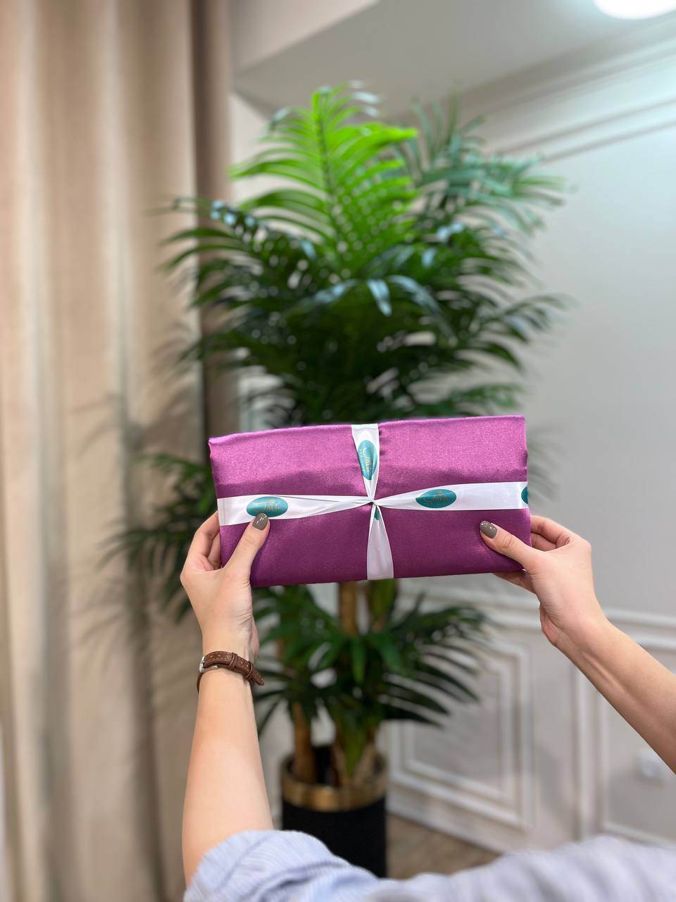 روبالشی ساتن