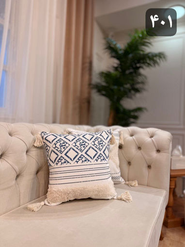 کوسن کتان پانچ