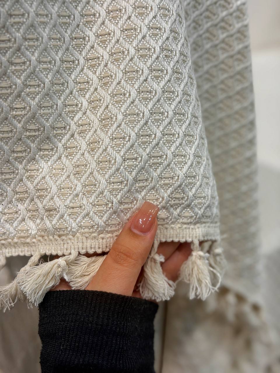 کاور مبل حصیری شاین ست 7 نفره