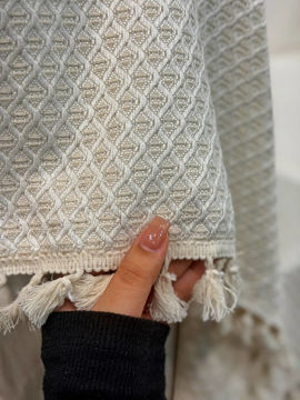 کاور مبل حصیری شاین ست 7 نفره