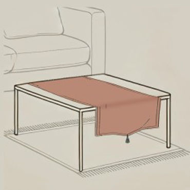 تصویر برای دسته  رانر جلو مبلی