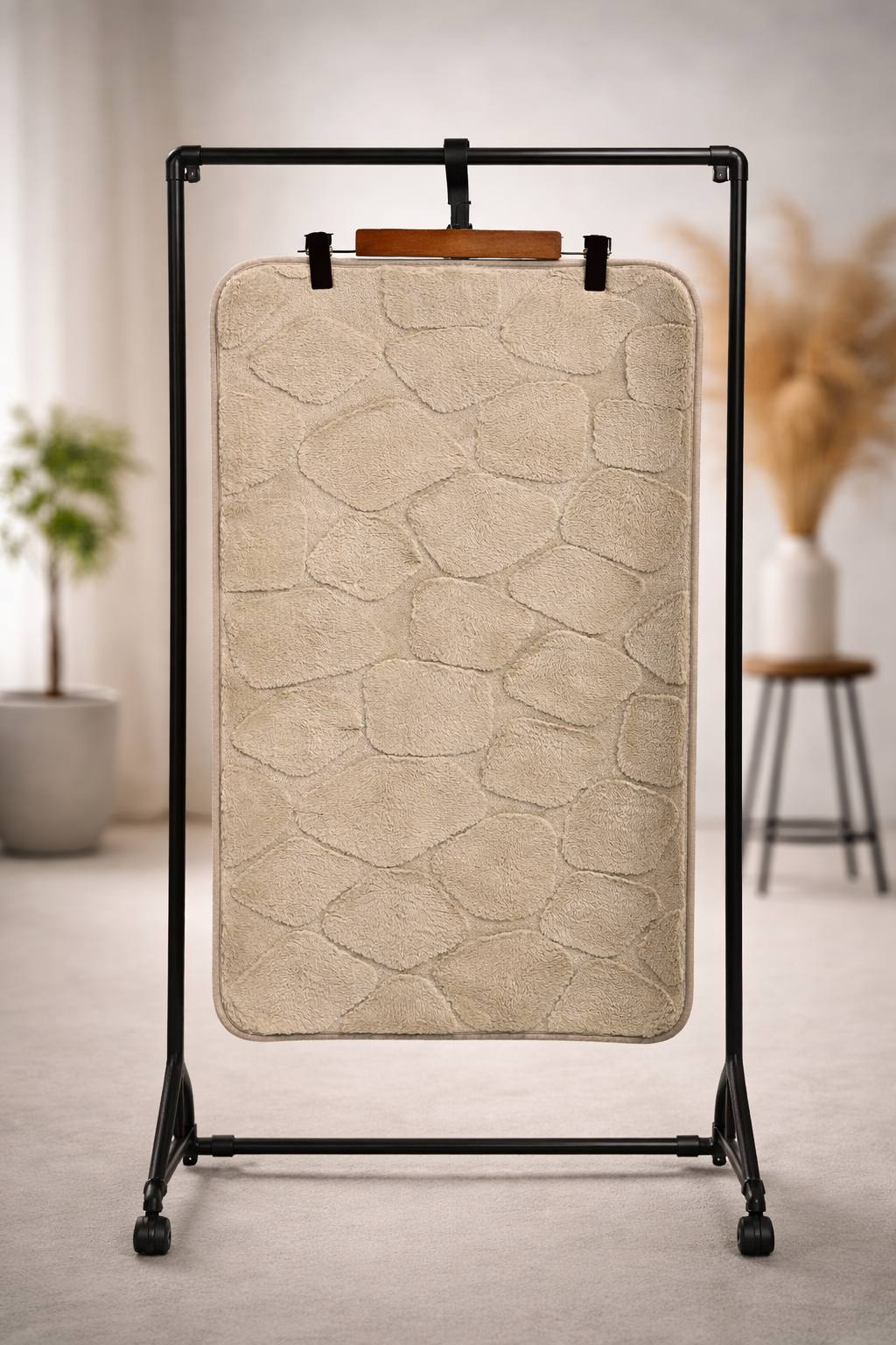 پادری خز سنگی قهوه ای