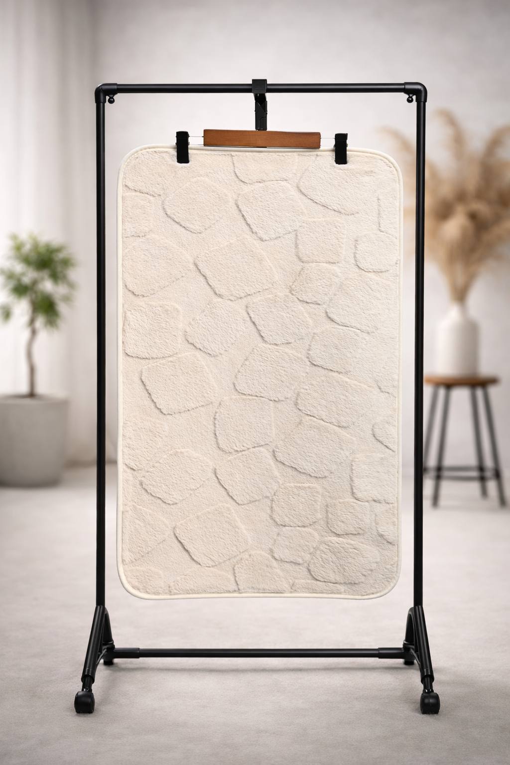 پادری خز سنگی کاراملی