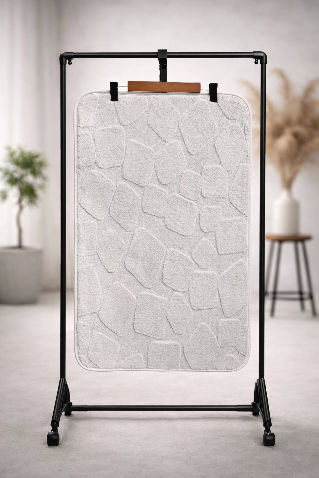 پادری خز سنگی طوسی روشن