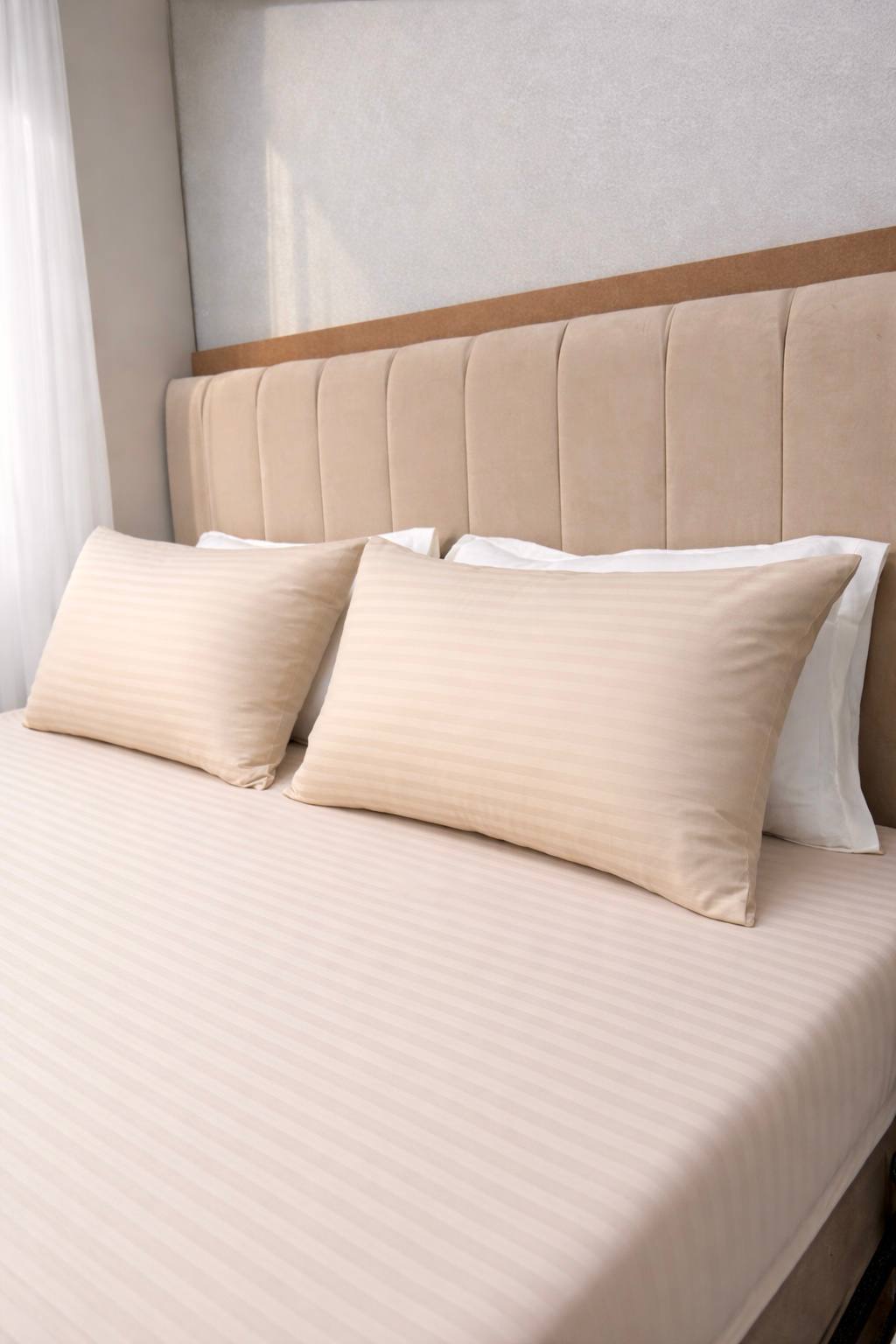 ملحفه 3 تکه هتلی