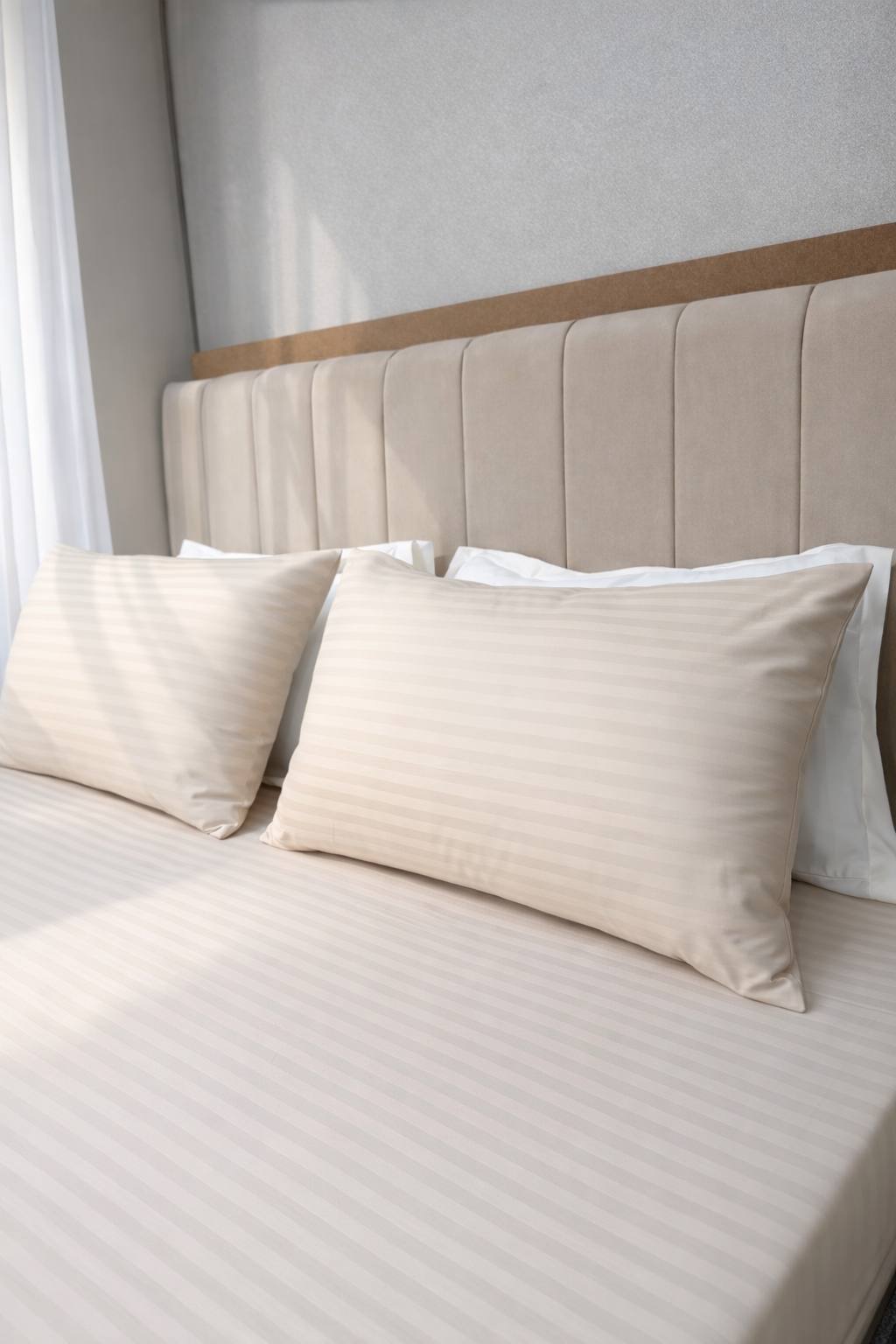 ملحفه 3 تکه هتلی