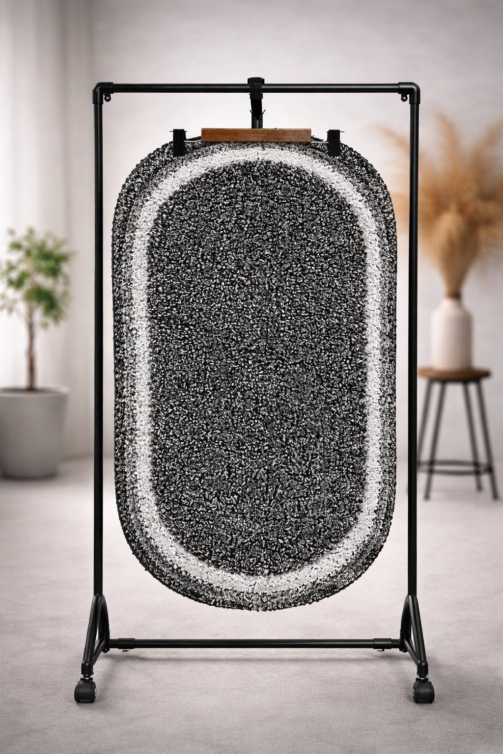 پادری بیضی مشکی