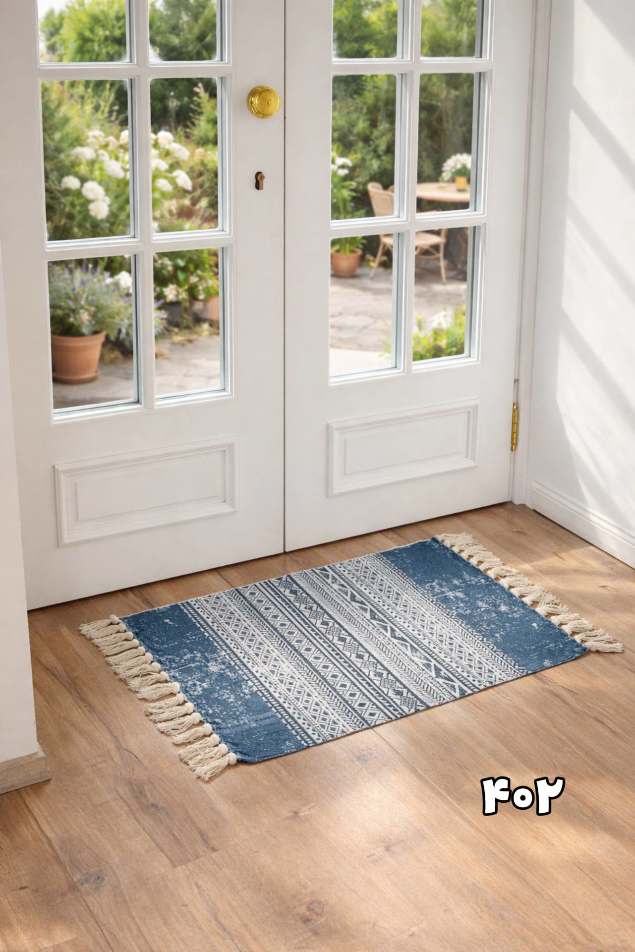 پادری طرح گلیم  402