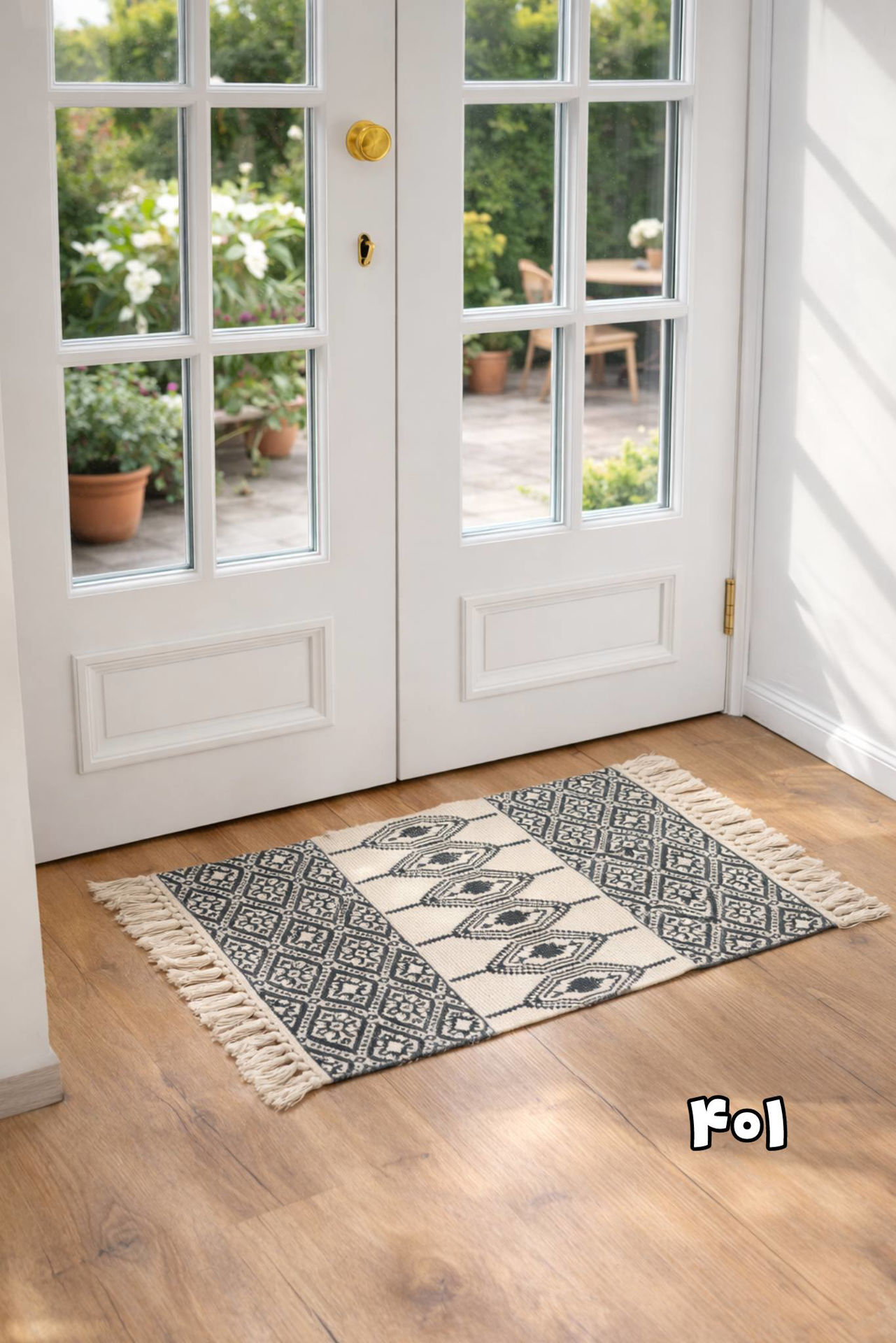 پادری طرح گلیم 401