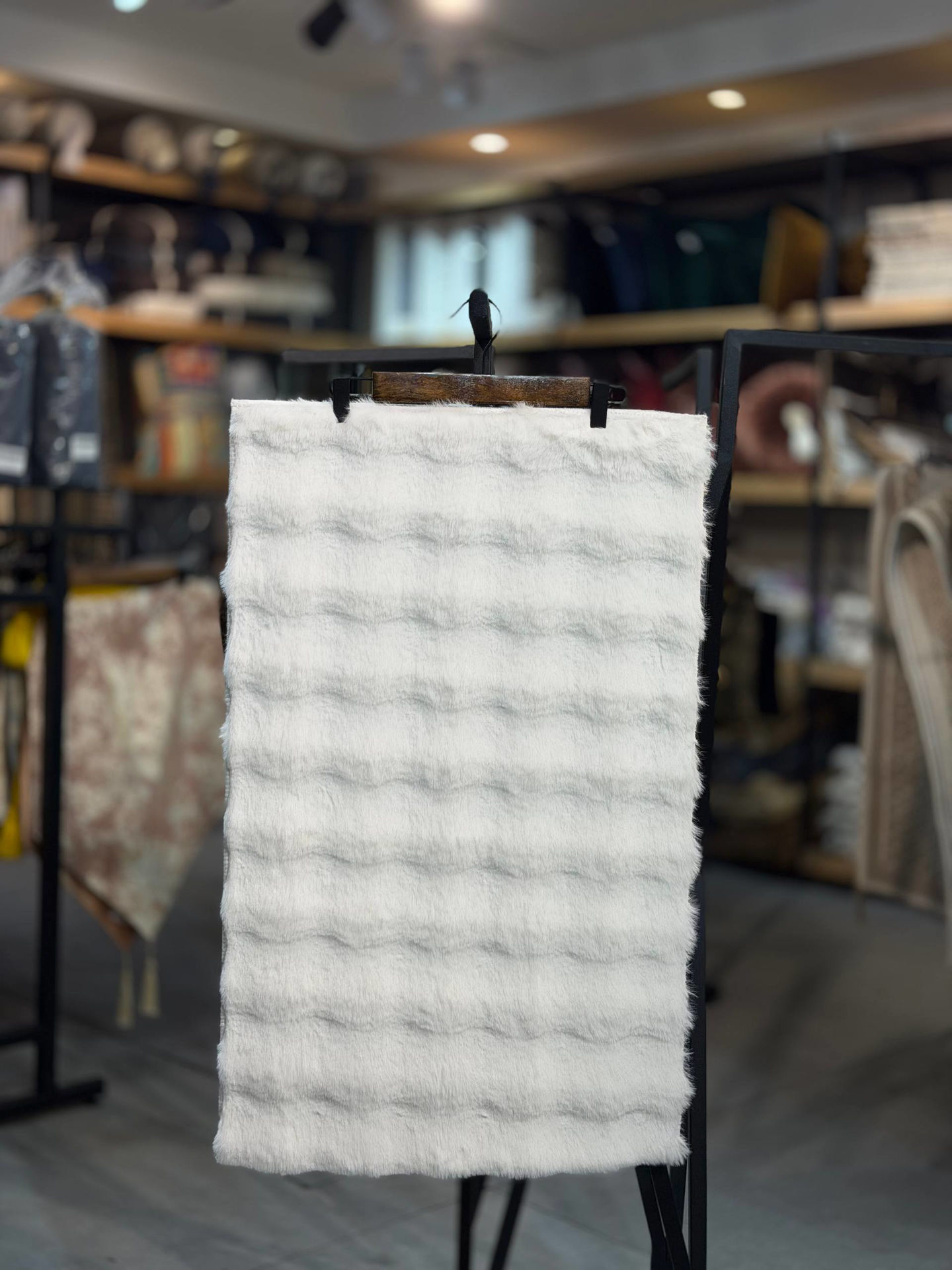 پادری خز پفکی