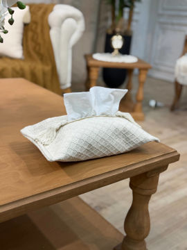 جای دستمال حصیری