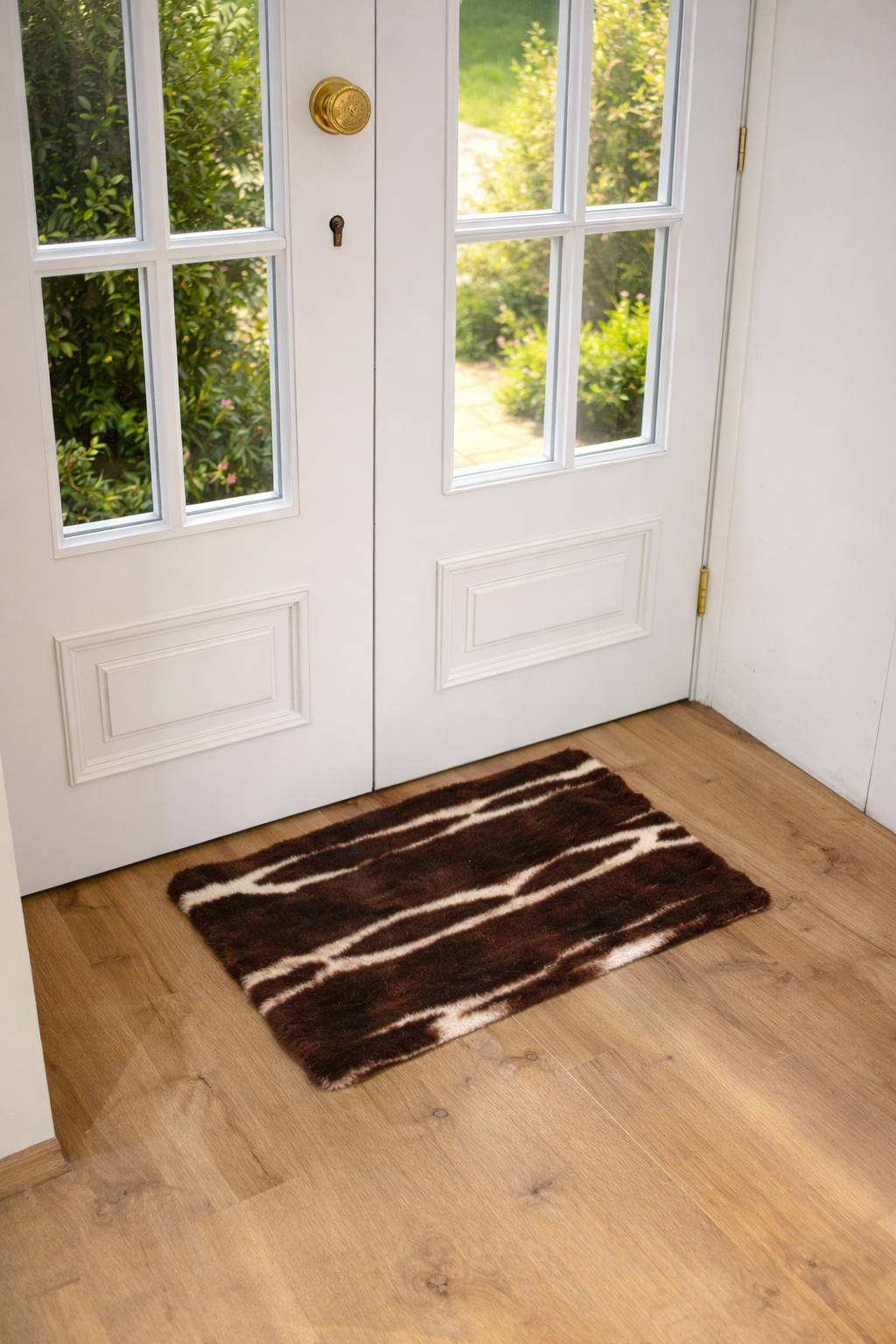 پادری خز راه راه