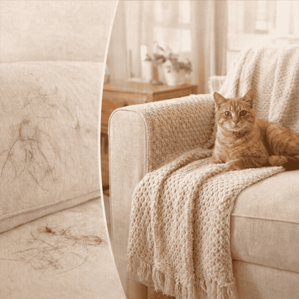 چرا شال مبل برای خانه‌ های دارای حیوان خانگی ضروری است؟