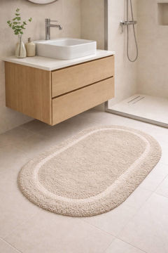 پادری حوله ای بیضی