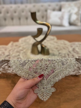 رومیزی ورساچه نسکافه ای