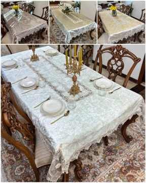 رومیزی بزرگ دانتل