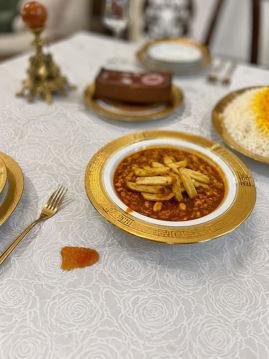 رومیزی ژاکارد