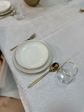 رومیزی ژاکارد