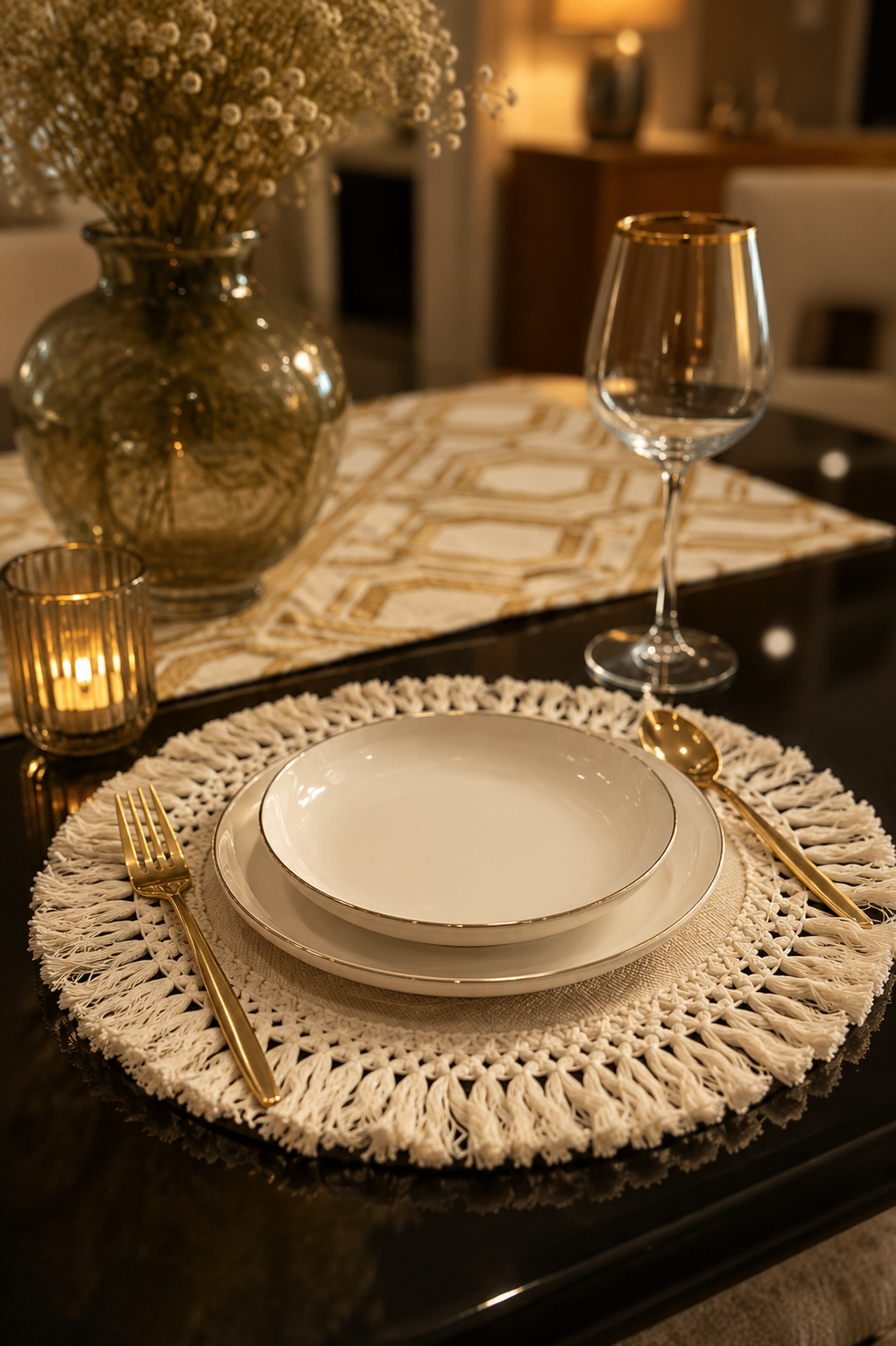 زیربشقابی روناک