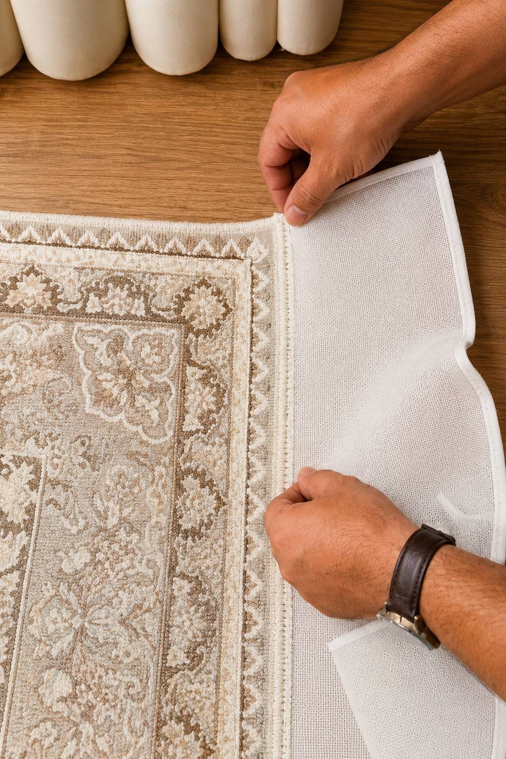 محافظ ریشه فرش