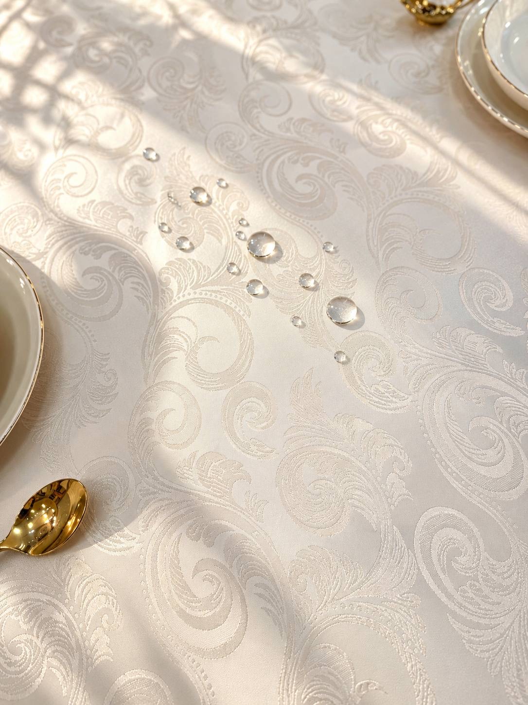 رومیزی ضد آب داماس