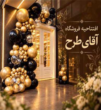 افتتاحیه فروشگاه آقای طرح !