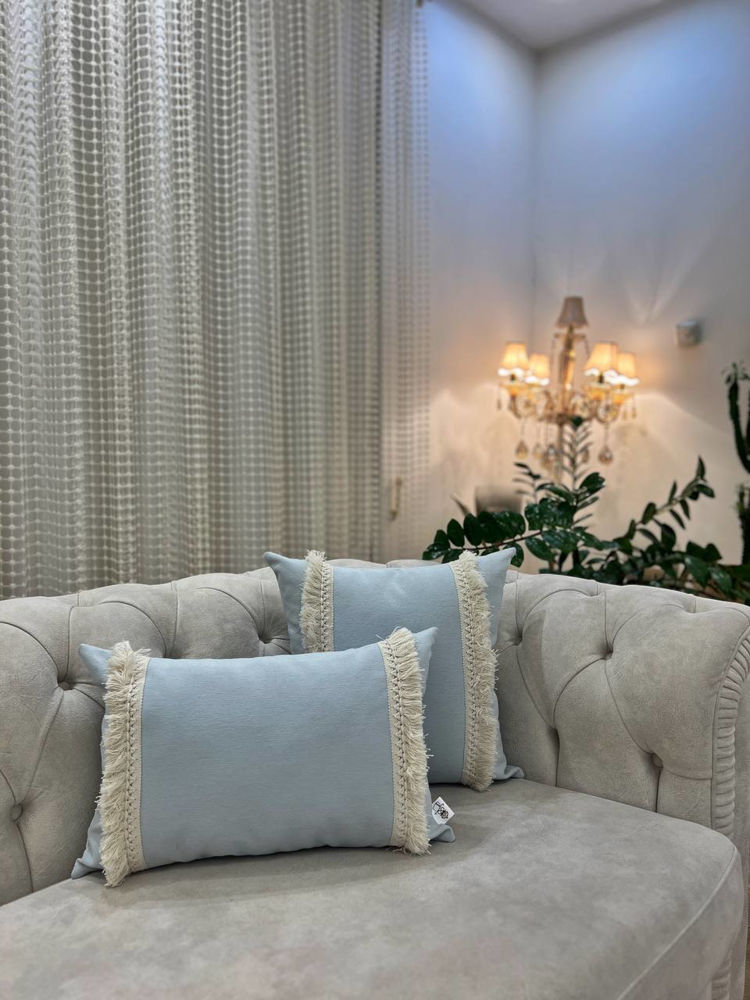 مزیت و ویژگی های کوسن گونی بافت با ریشه