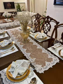 ویژگی‌های پارچه طرح ویکتوریا: