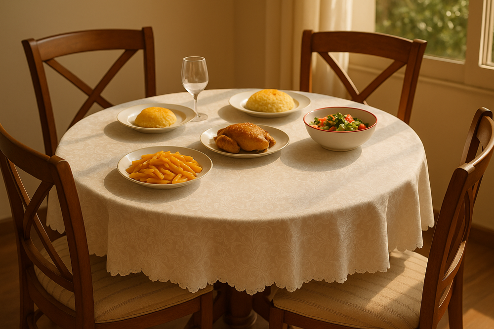 پارچه ژاکارد با بافت ریز و ظریف 