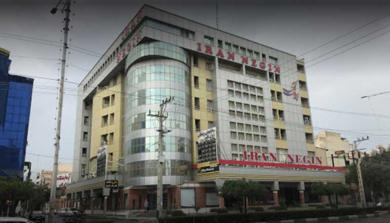 عکس پاساژنگین اهواز